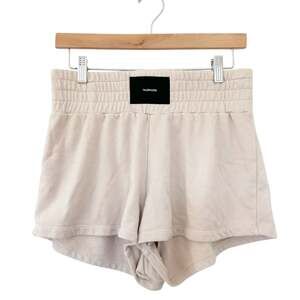 Talentless Cream Sweat Shorts Sz M
